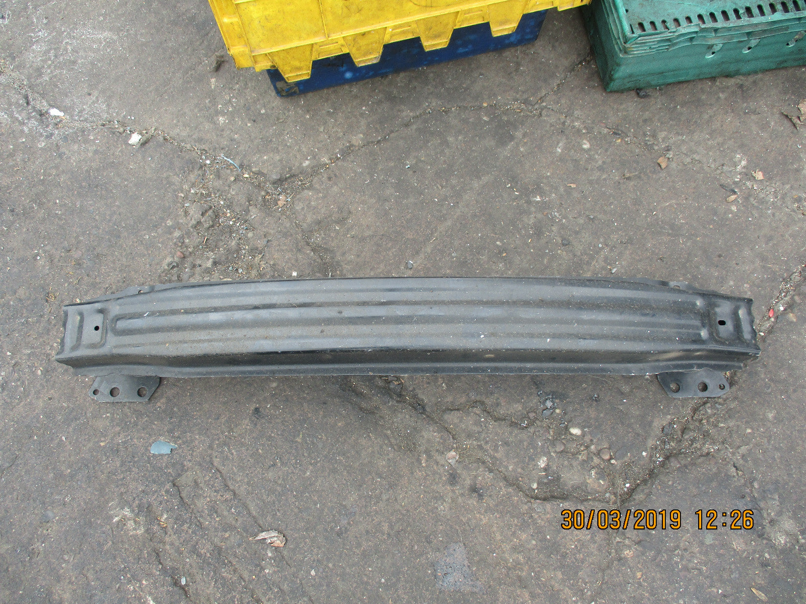 SKODA FABIA 6Y FRONT BUMPER REINFORCEMENT CRASH BAR 6Y0807109A