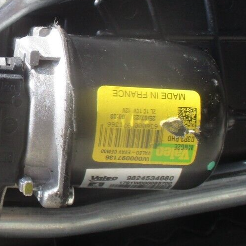 2021 CITROEN C4 MK3 FRONT WINDOW SCREEN WIPER 9824534680