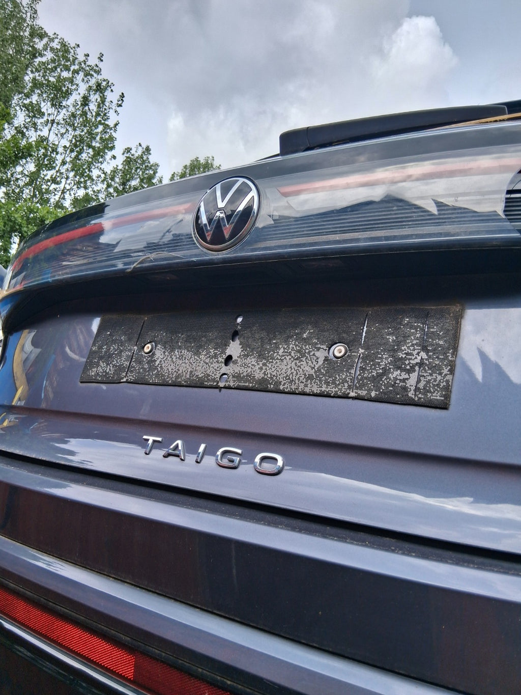 2023 VOLKSWAGEN TAIGO R LINE NSR PASSENGER SIDE REAR LEFT QUARTER PANEL CUT