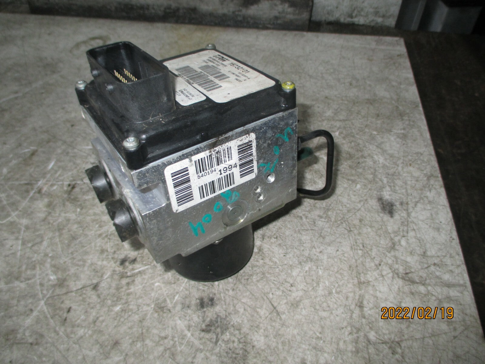 PEUGEOT 407 2004 ABS PUMP & MODULATOR 15732101