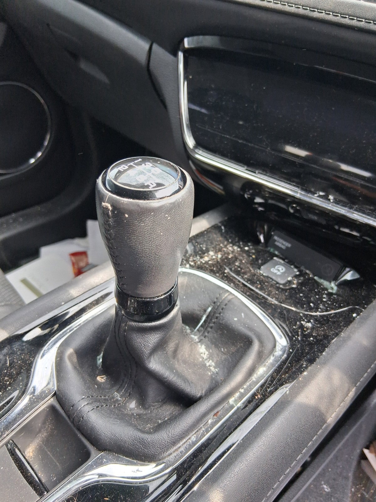 2020 HONDA HR-V FACELIFT MANUAL GEAR STICK GEAR SHIFTER GEAR LEVER