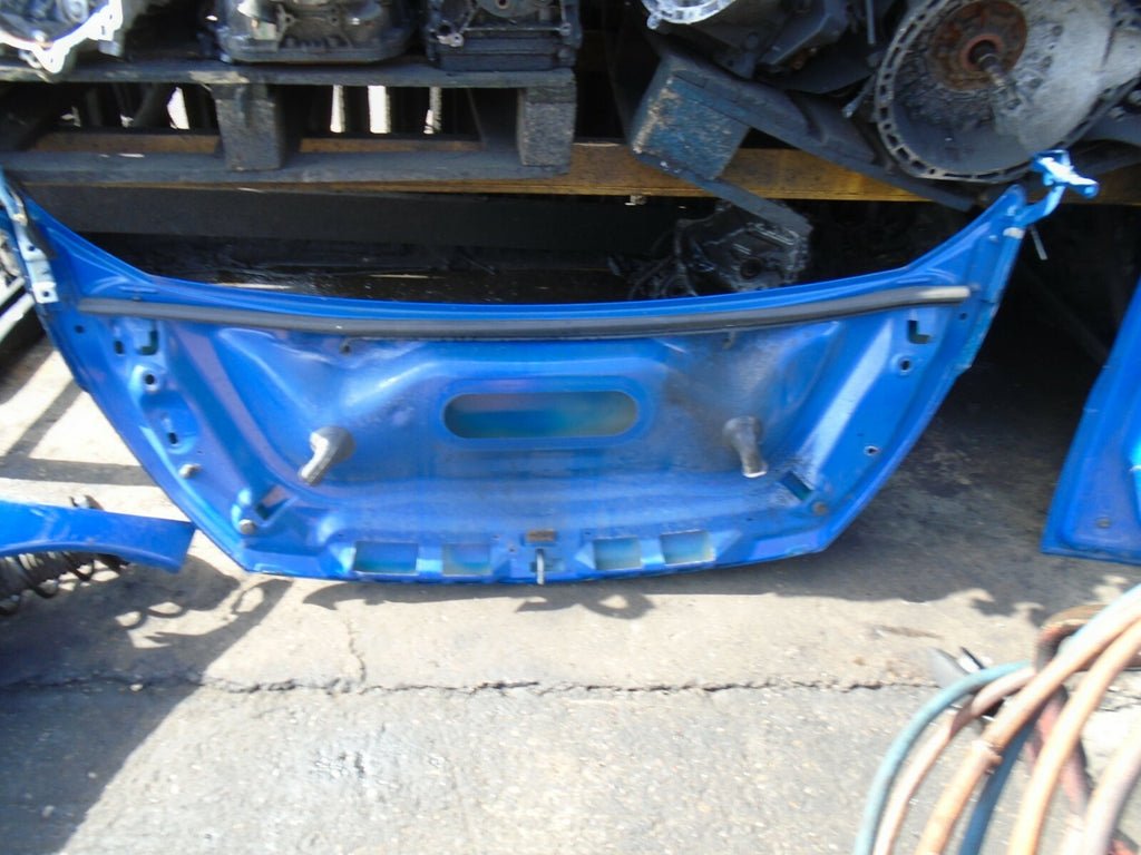 CITROEN DISPATCH 2008 MK2 FRONT BONNET BLUE