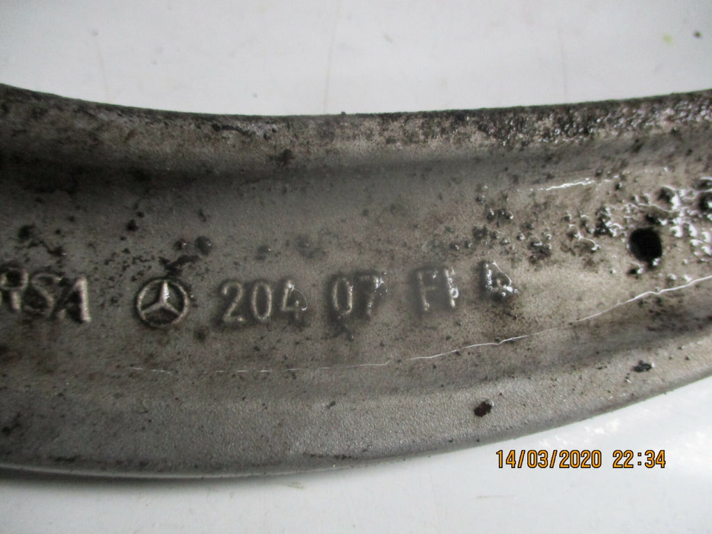 MERCEDES C CLASS W204 C220 2012 OSR DRIVER SIDE REAR LOWER CONTROL ARM
