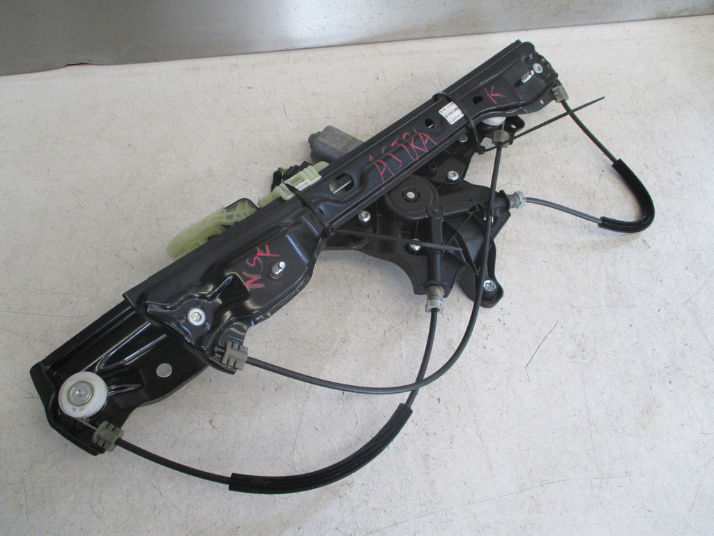 VAUXHALL ASTRA K MK7 2020 NSF PASSENGER DOOR WINDOW REGULATOR & MOTOR 39142315