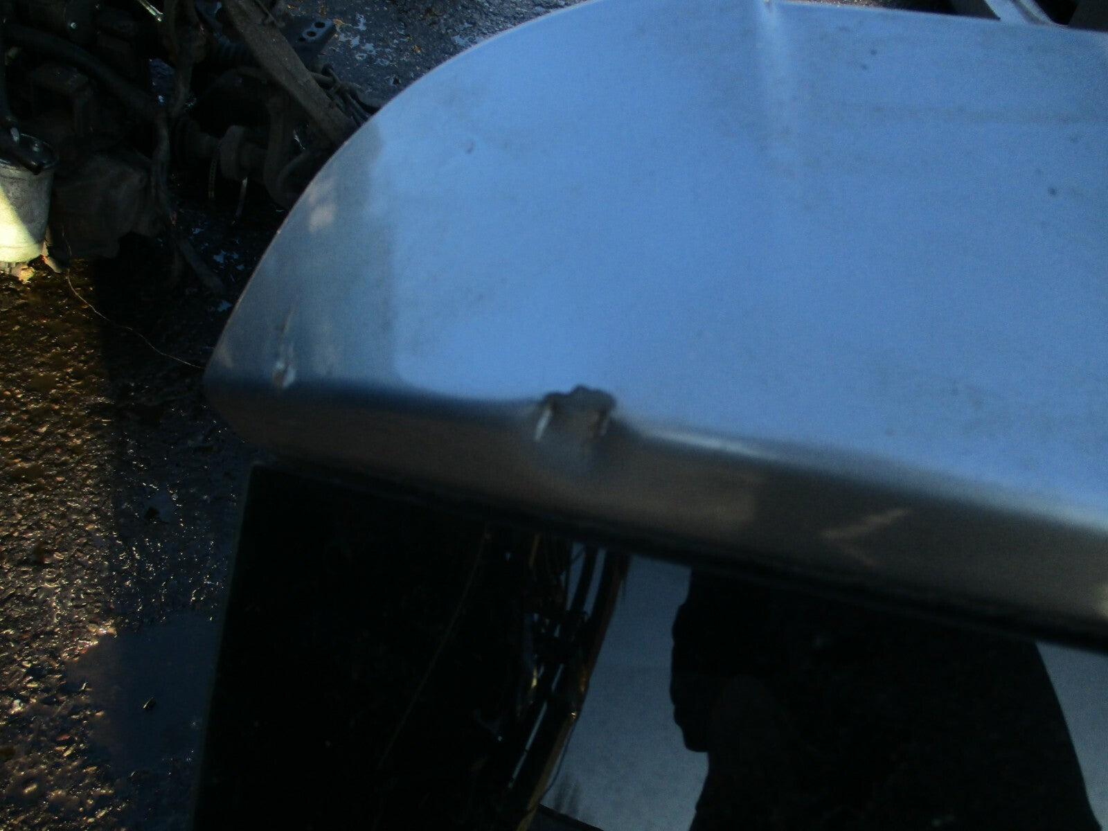 VAUXHALL CORSA D 3 DOOR 2010 COMPLETE BOOT LID TAILGATE WIPER MOTOR GLASS SILVER