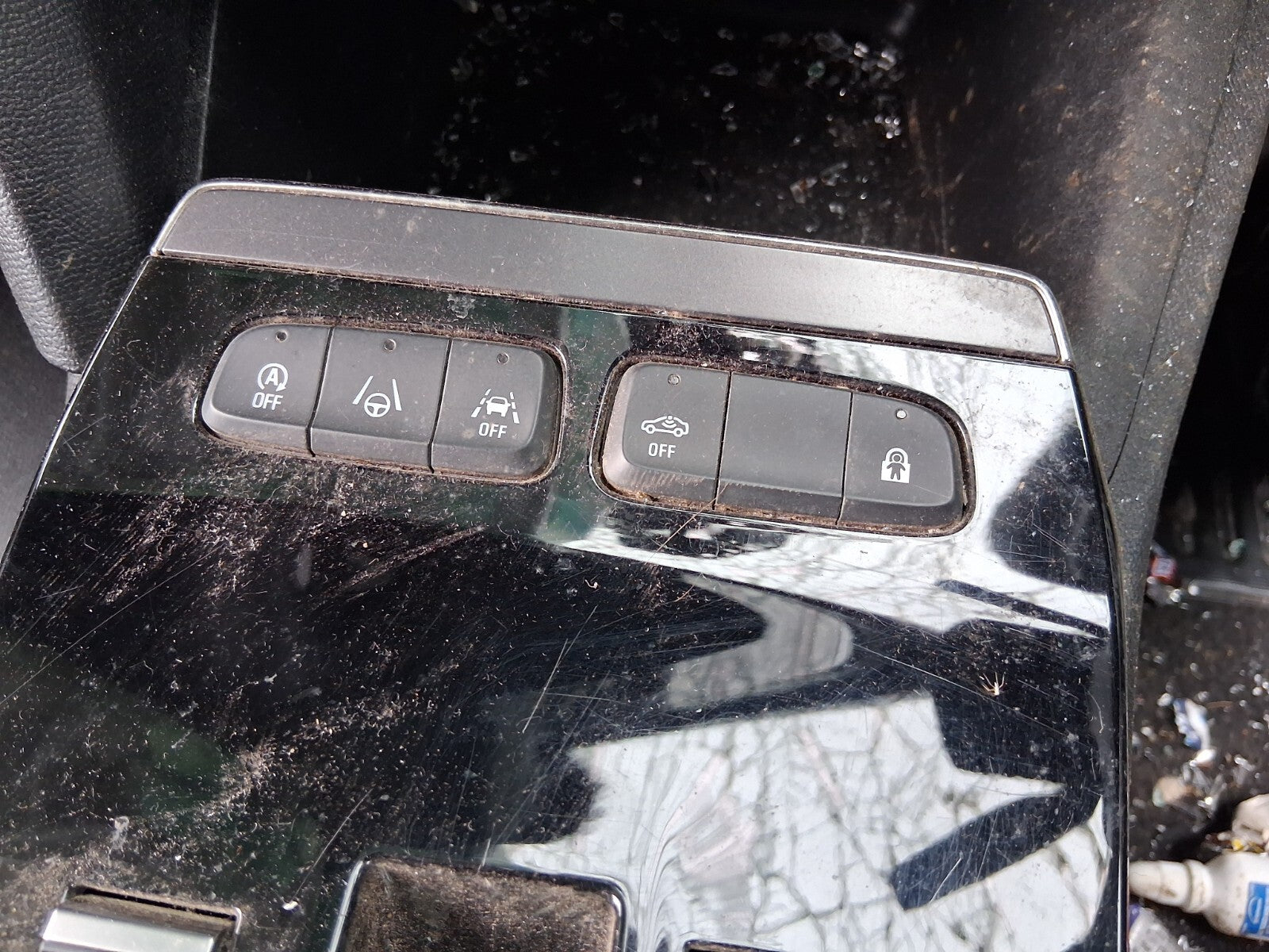 2024 VAUXHALL MOKKA B MK2 ELECTRIC AUTOMATIC GEAR SHIFTER GEAR SELECTOR