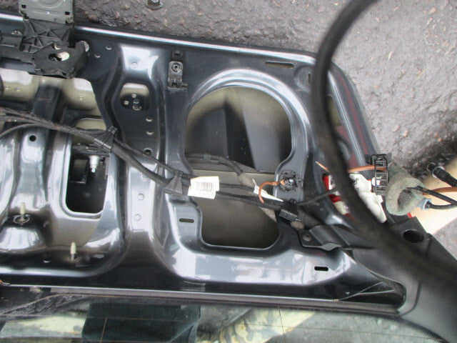 AUDI A3 2006 TYPE 8P TAILGATE BOOT-LID GREY