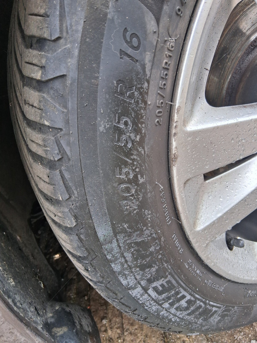 2015 PEUGEOT 308 MK2 ESTATE 16 INCH ALLOY WHEEL WITH TYRE 205/55R16