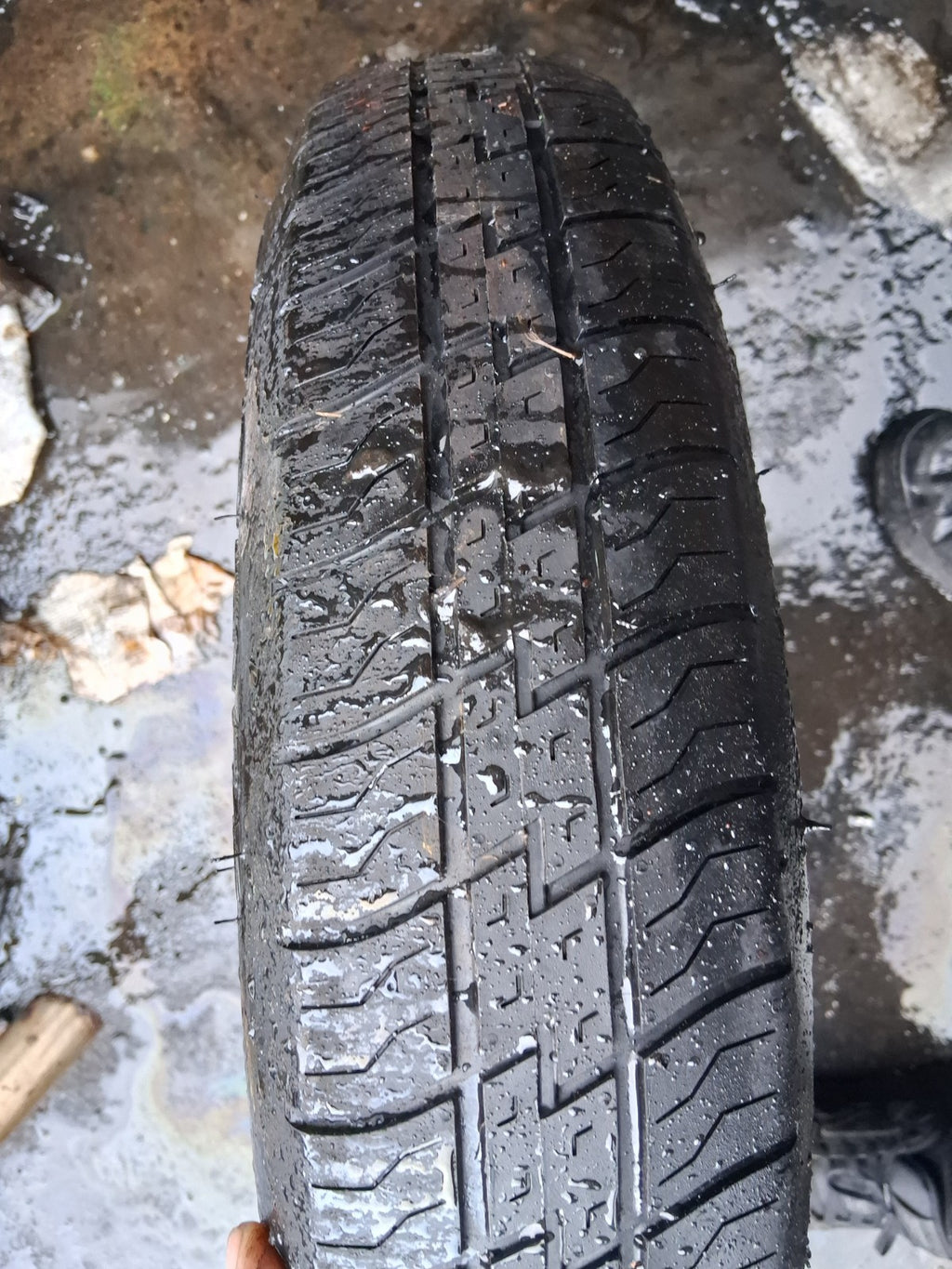 2017 FORD FOCUS 16 INCH SPACE SAVER SPARE WHEEL WITH TYRE 125/90R16