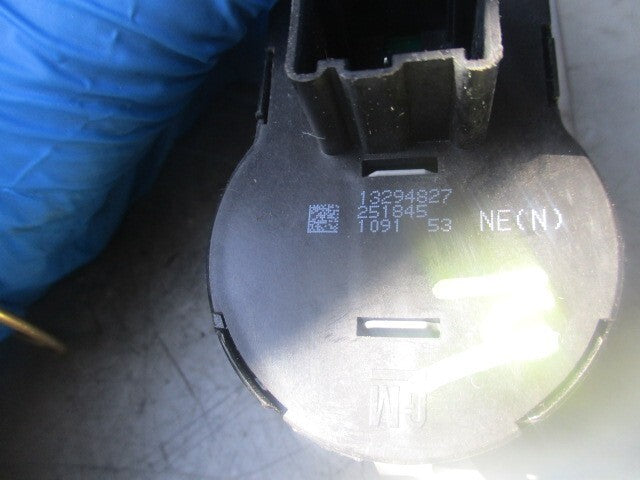 2014 VAUXHALL MERIVA HEADLIGHT & FOG LIGHT CONTROL SWITCH 13294827