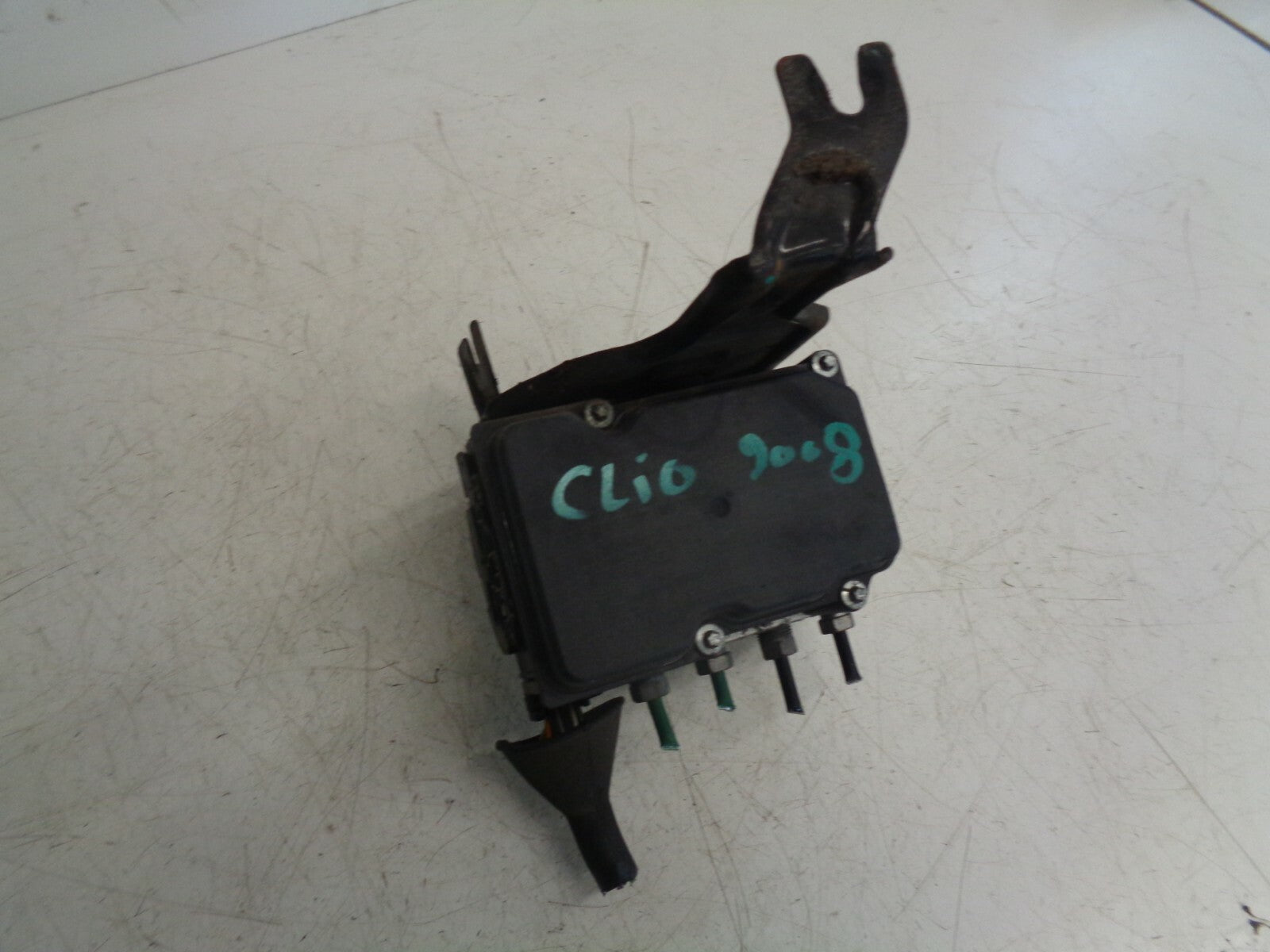 RENAULT CLIO 2008 MK3 1.2 PETROL ABS PUMP & MODULATOR CONTROL UNIT