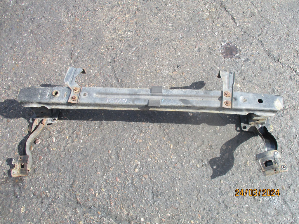 CITROEN DS3 2011 FRONT BUMPER REINFORCEMENT CRASH BAR