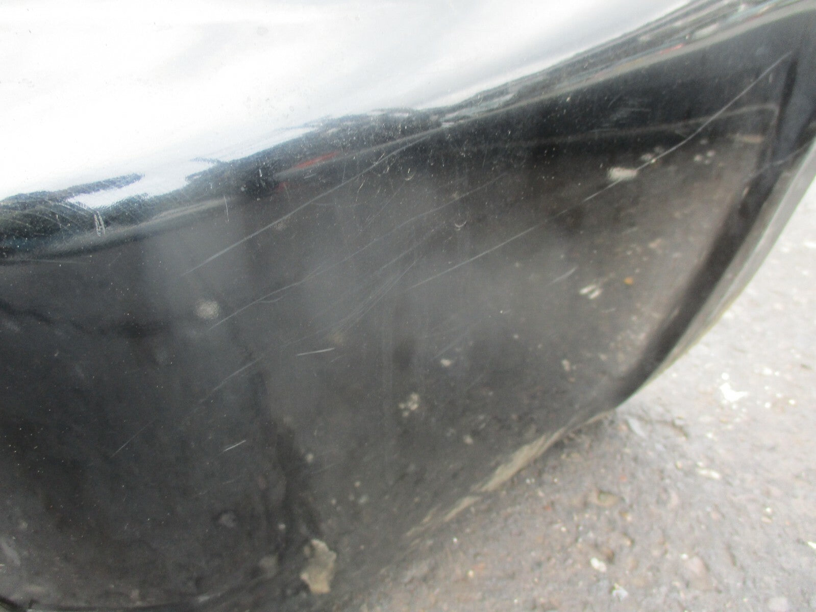 HONDA CRV MK2 COMPLETE REAR BUMPER BLACK
