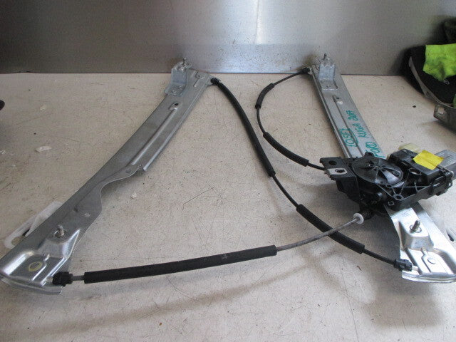 FORD KUGA 2017 OFFSIDE FRONT WINDOW REGULATOR MOTOR MECHANISM SET