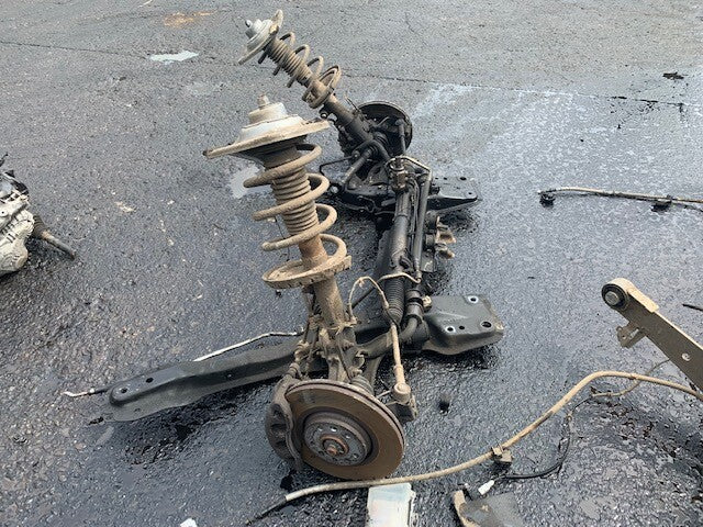 PEUGEOT EXPERT MK2 1.6 HDI FRONT CRADLE SUSPENSION LEGS STEERING RACK COMPLETE