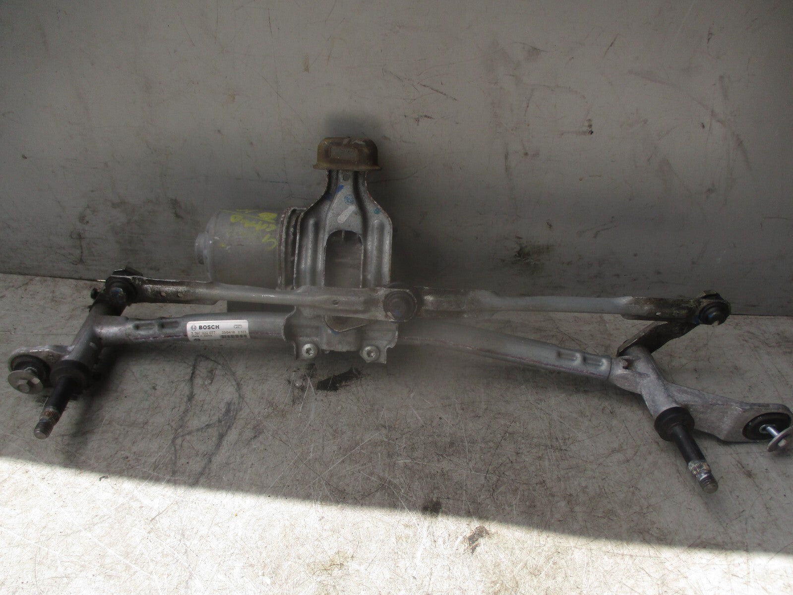 2018 VAUXHALL GRANDLAND X SE FRONT WINDSCREEN WIPER MOTOR LINKAGE 3397022077