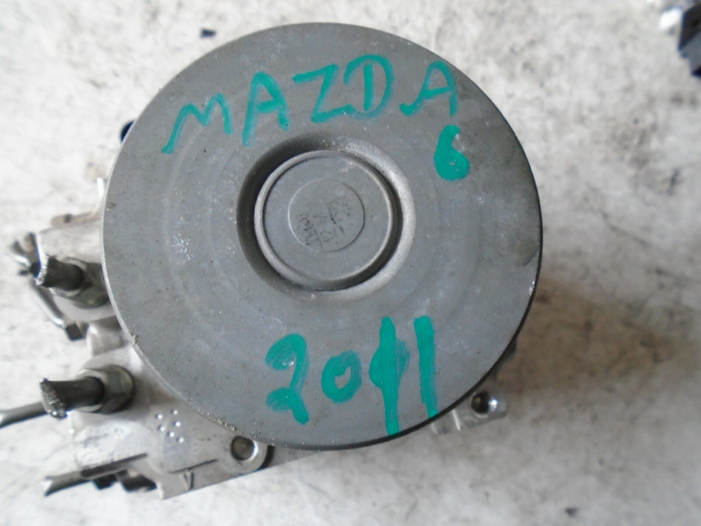 MAZDA 6 2011 MK2 ESTATE ABS BRAKING PUMP GDK4437A0