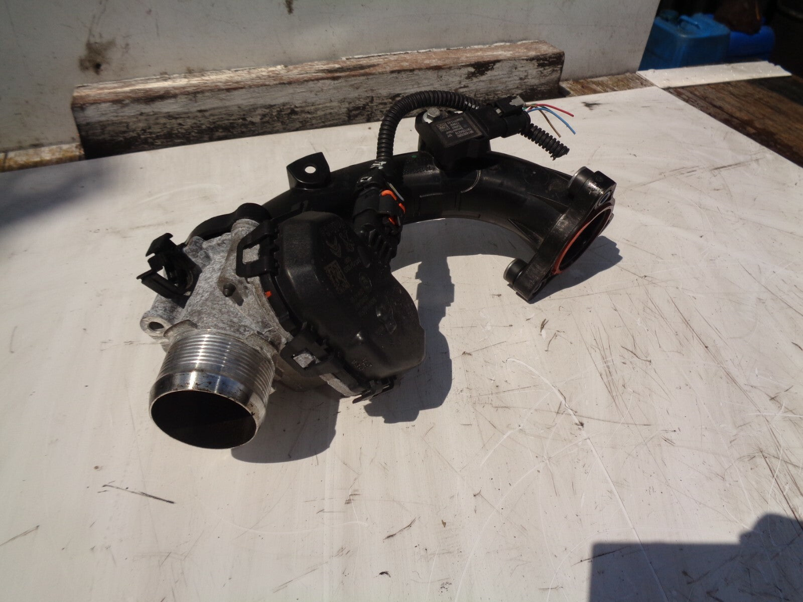 CITROEN C4 SPACETOURER 2019 1.5 DIESEL AUTOMATIC THROTTLE BODY 9830171480 00