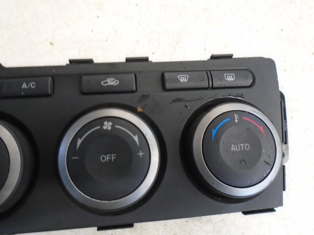 MAZDA 6 2009 MK2 AIR CON CLIMATE HEATER CONTROL SWITCH PANEL