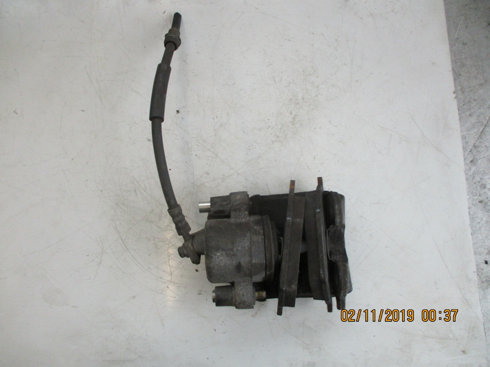 VW VOLKSWAGEN GOLF MK7 1.6 TDI OSF DRIVER SIDE FRONT CALIPER