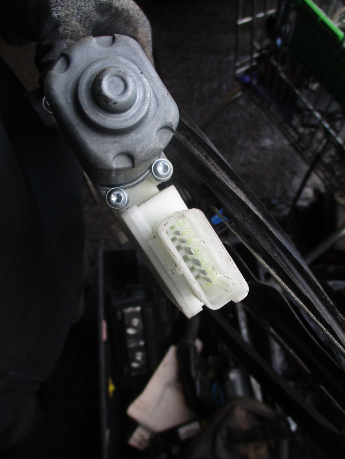 2019 CITROEN C4 SPACETOURER OSF DRIVER FRONT WINDOW MOTOR REGULATOR 9826076280