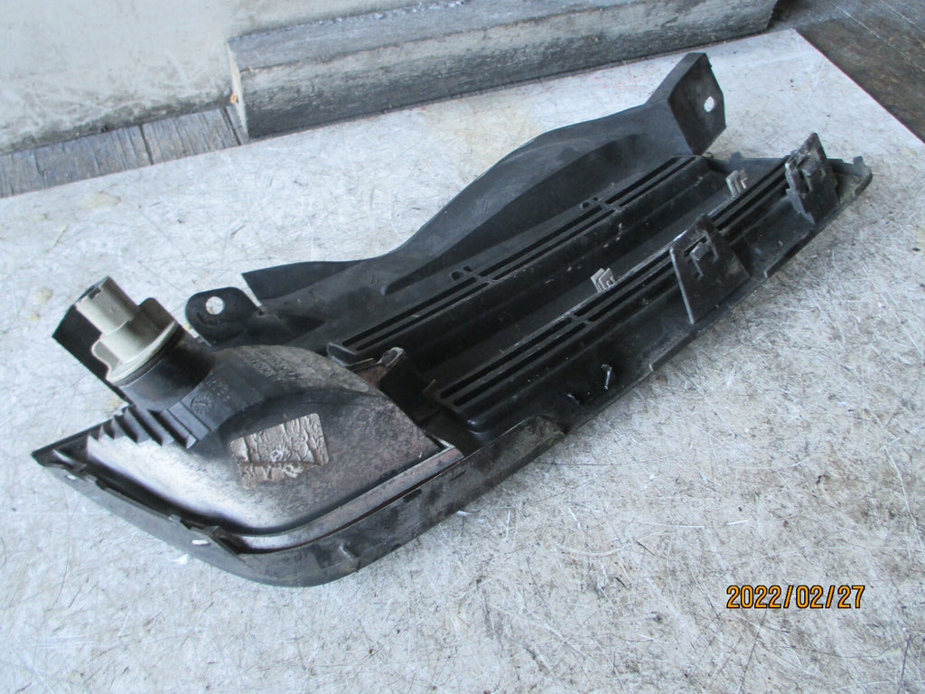 NISSAN MICRA 2003 K12 NSF PASSENGER SIDE FRONT FOGLIGHT GRILL