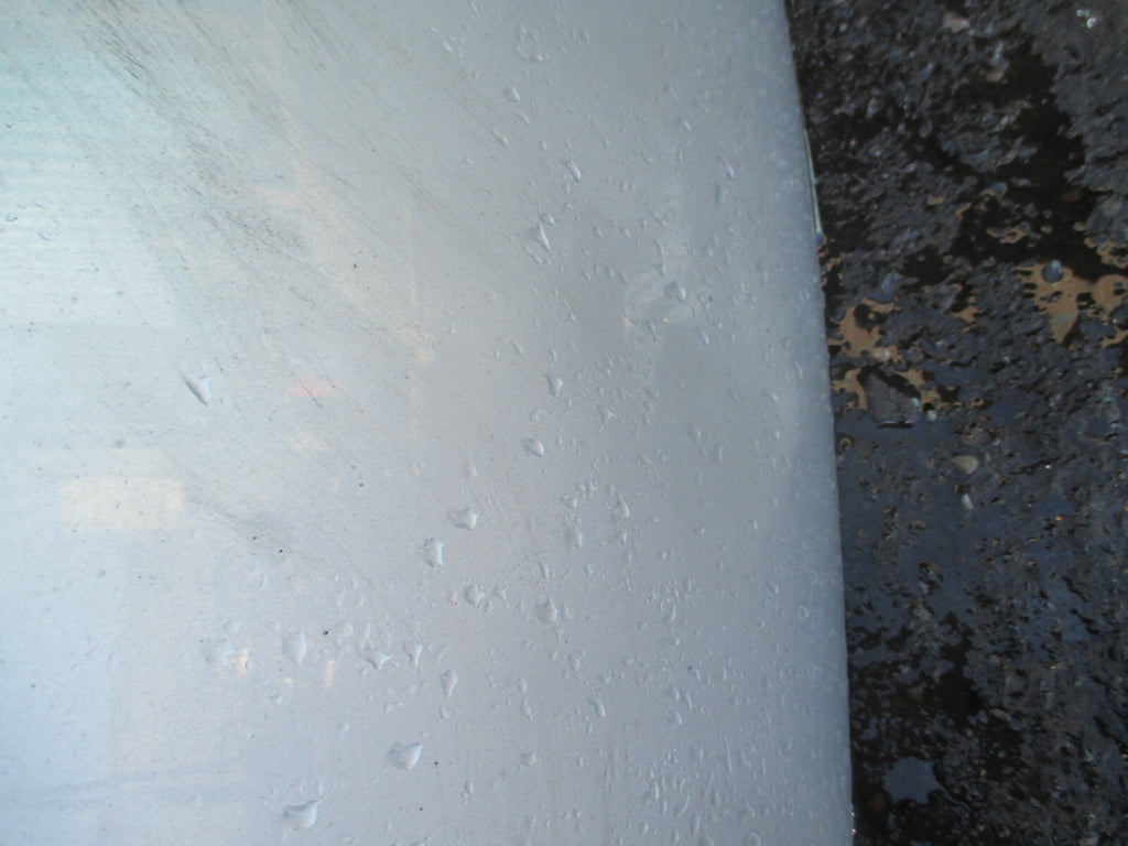 VW VOLKSWAGEN SHARAN 2006 FRONT COMPLETE BONNET HOOD SILVER