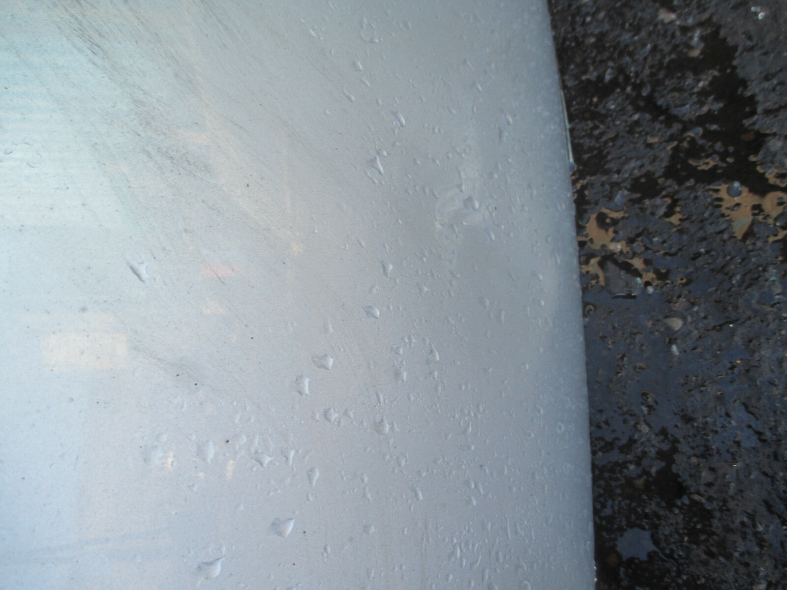 VW VOLKSWAGEN SHARAN 2006 FRONT COMPLETE BONNET HOOD SILVER