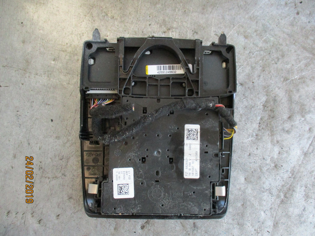 BMW 1 SERIES F20 F21 INTERIOR ROOF LIGHT 682692101
