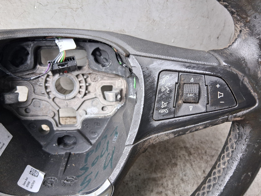 2017 VAUXHALL ZAFIRA C TOURER MULTIFUNCTIONAL STEERING WHEEL 39115480