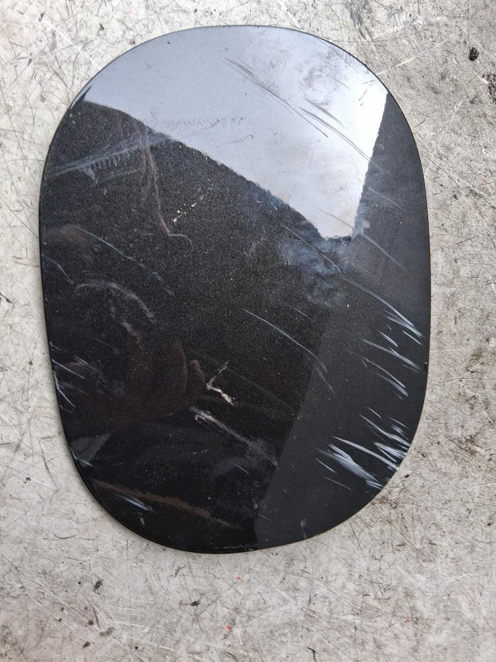 2020 NISSAN QASHQAI J11 MK2 FUEL FLAP LID COVER BLACK 78832HV80H