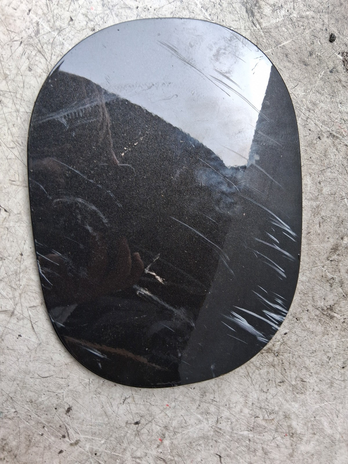 2020 NISSAN QASHQAI J11 MK2 FUEL FLAP LID COVER BLACK 78832HV80H