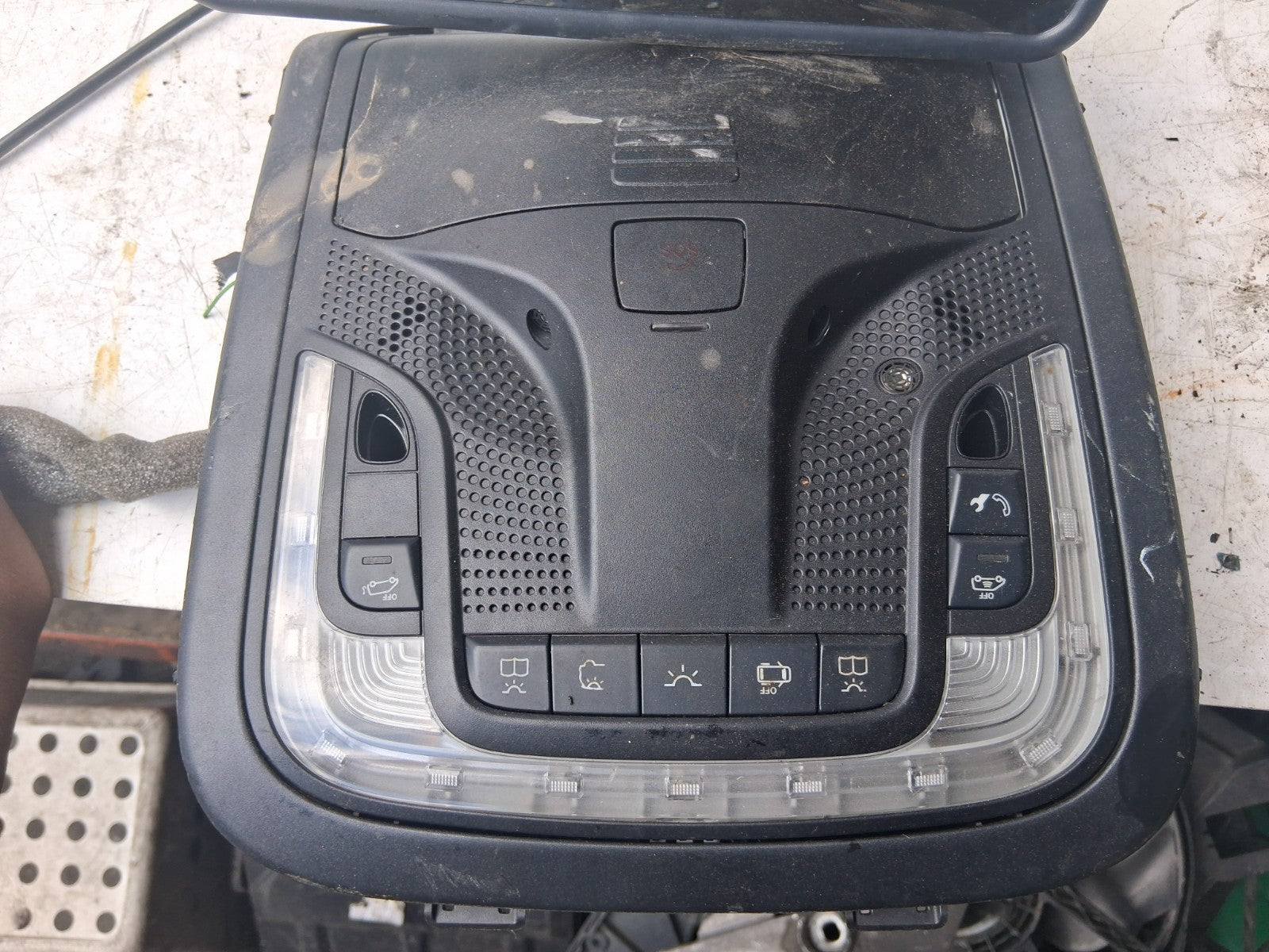 2021 MERCEDES BENZ SPRINTER W907 INTERIOR ROOF READING LIGHT A9108200035