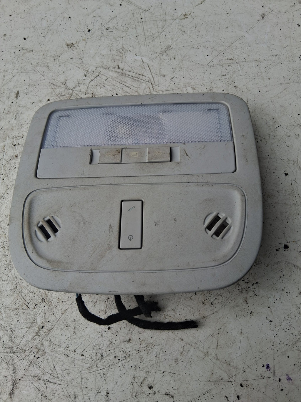 2015 VAUXHALL ADAM FRONT INTERIOR READING LIGHT 13479947