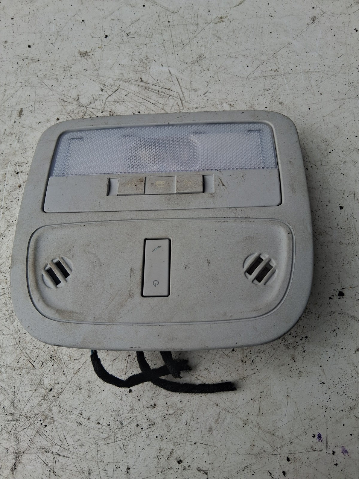 2015 VAUXHALL ADAM FRONT INTERIOR READING LIGHT 13479947