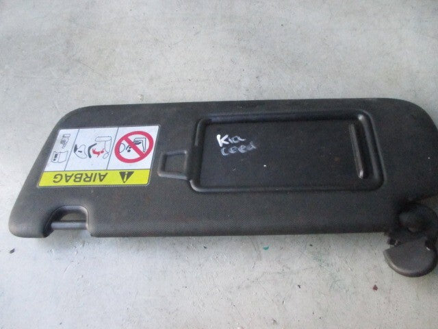 2019 KIA CEED MK3 OSF DRIVERS SIDE SUN VISOR