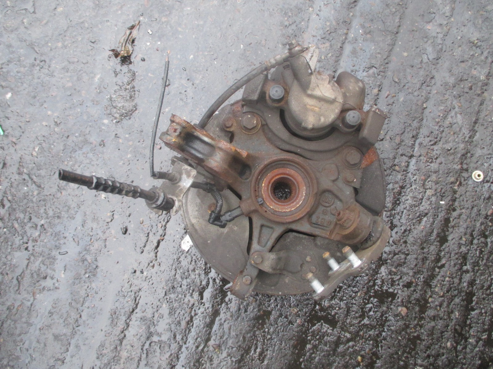VAUXHALL GRANDLAND X 2018 1.6 DIESEL NSF PASSENGER SIDE FRONT HUB CALIPER DISC