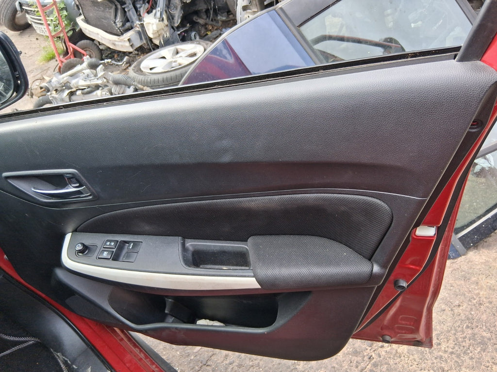 2019 SUZUKI SWIFT MK4 OSF DRIVER SIDE FRONT RIGHT DOOR CARD PANEL