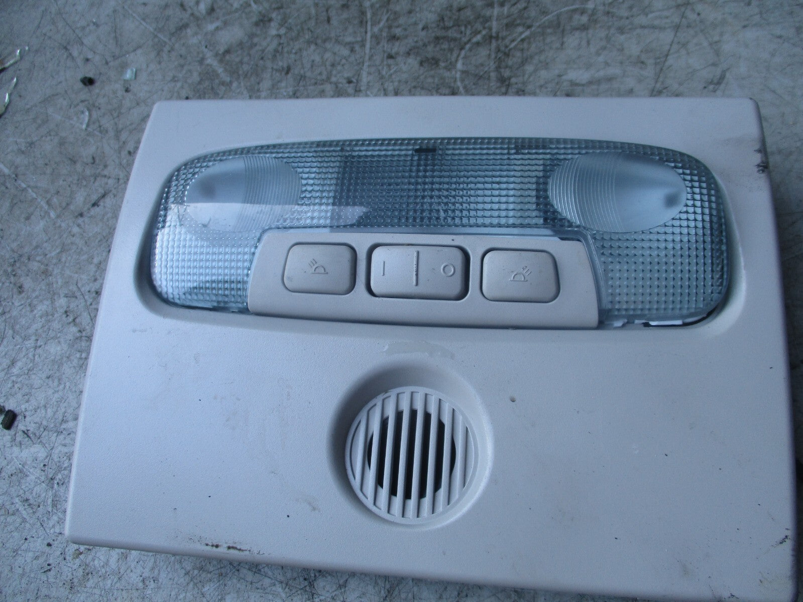 2017 FORD KA+ INTERIOR READING ROOF LIGHT 4M51-A045B54-DBW