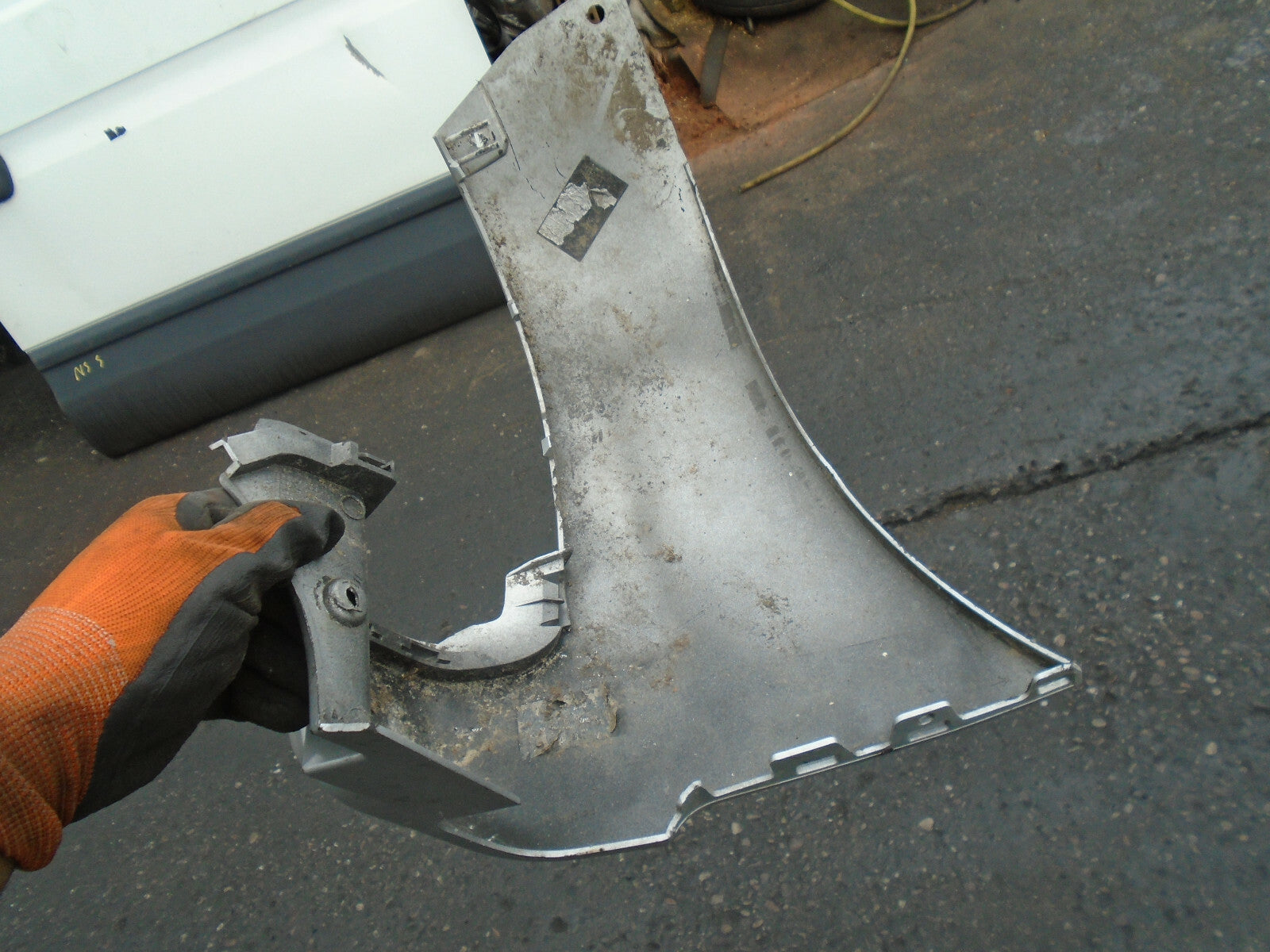 CITROEN BERLINGO PEUGEOT PARTNER MK2 2016 RIGHT REAR BUMPER CORNER 9682044277