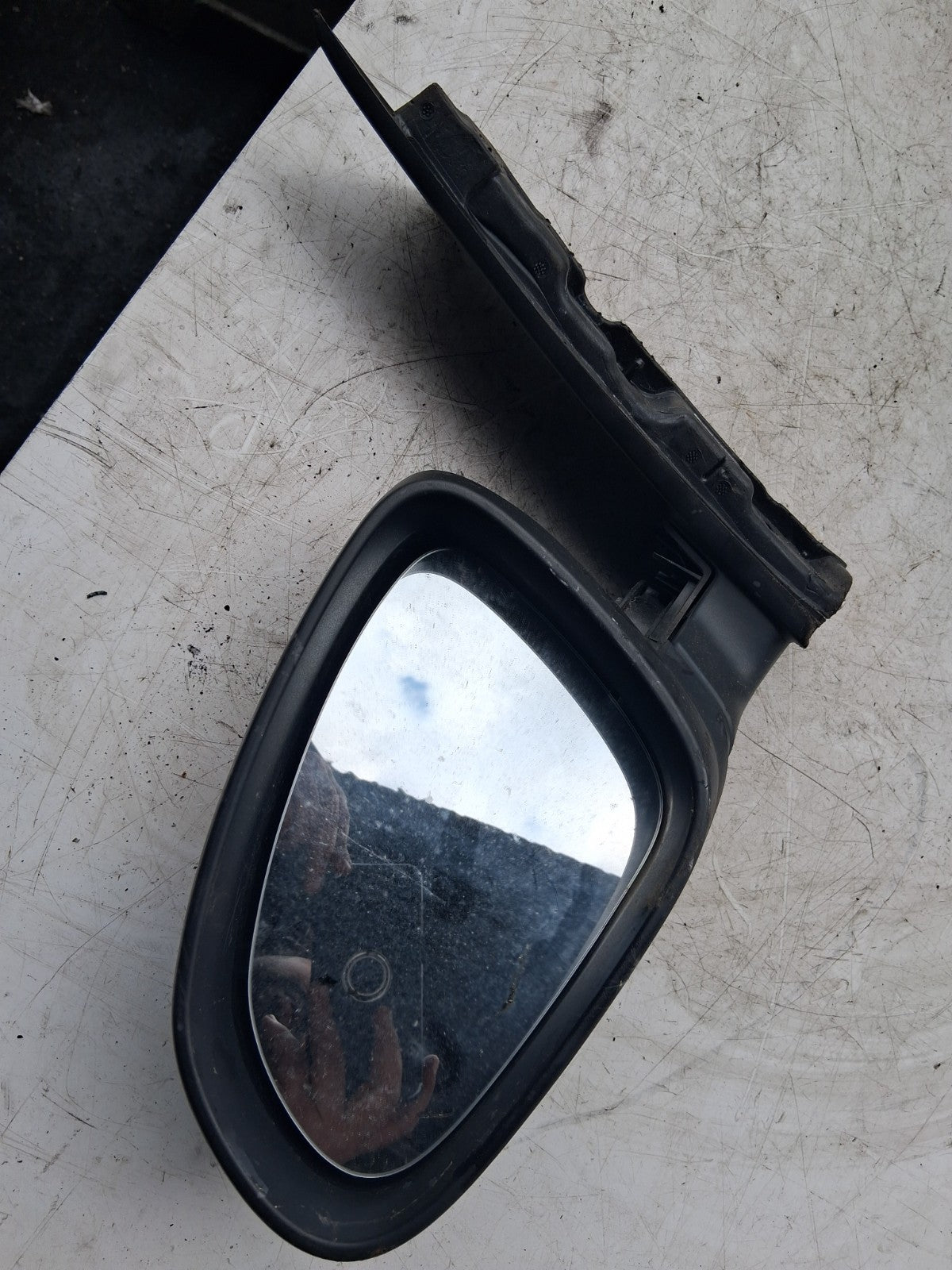 2013 VAUXHALL ASTRA J NSF PASSENGER SIDE LEFT ELECTRIC WING MIRROR 13308361