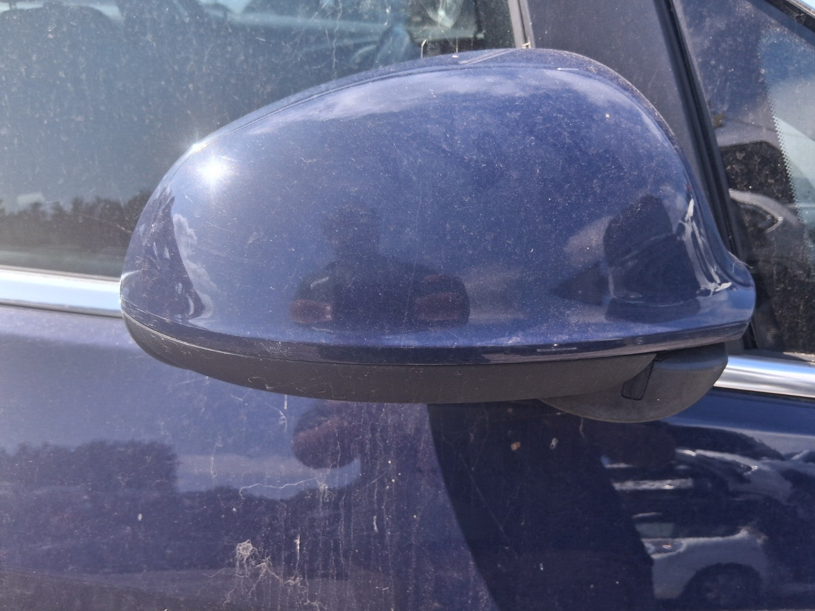 2013 VAUXHALL ASTRA J ESTATE OSF DRIVER SIDE FRONT RIGHT ELECTRIC WING MIRROR