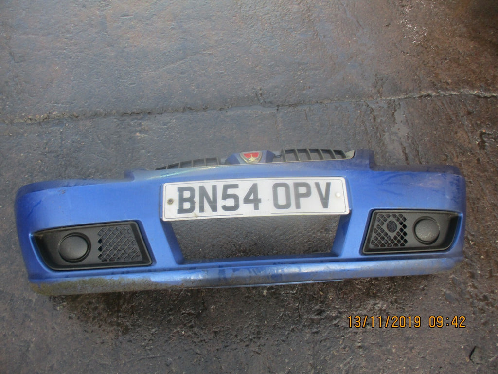 ROVER CITY CITYROVER SELECT 2004 COMPLETE FRONT PLASTIC BUMPER GRILL COVER BLUE