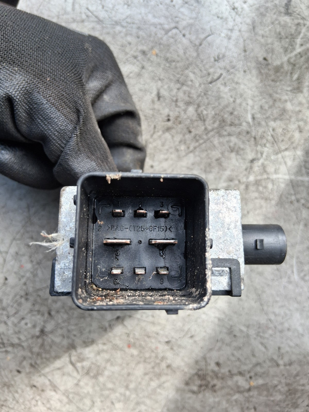 2023 RENAULT MASTER GLOW PLUG RELAY UNIT