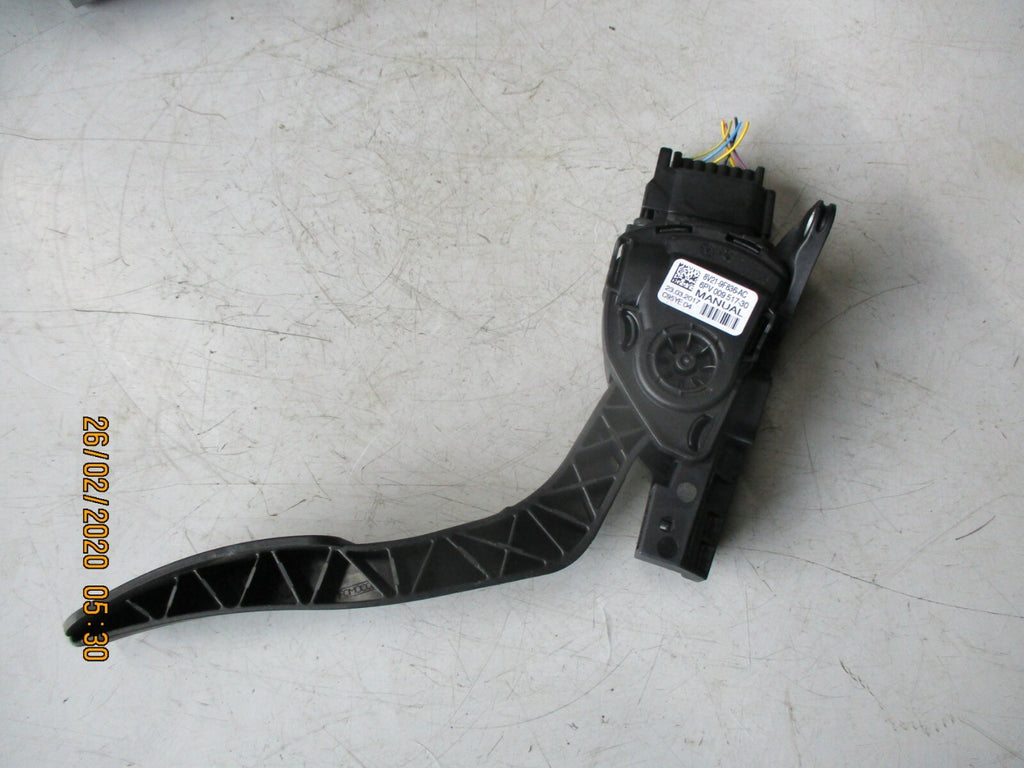 FORD B MAX 2017 MANUAL ELECTRONIC ACCELERATOR THROTTLE PEDAL 8V21-9F836-AC
