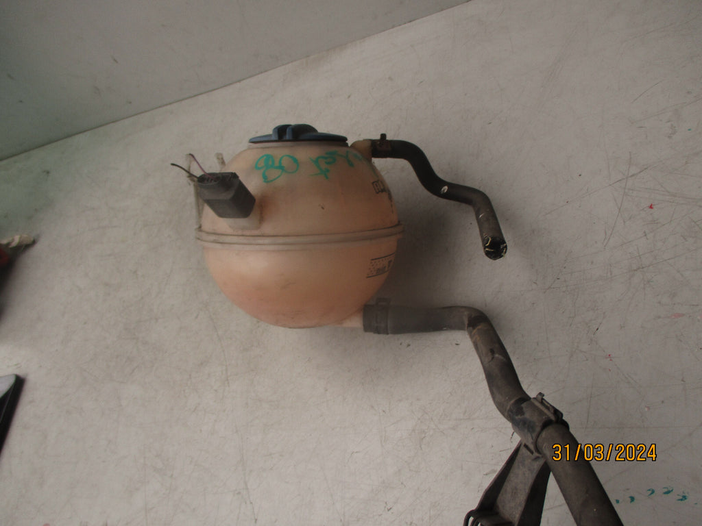 2008 VOLKSWAGEN PASSAT HEADER COOLANT EXPANSION BOTTLE TANK RESERVOIR 1K0121407
