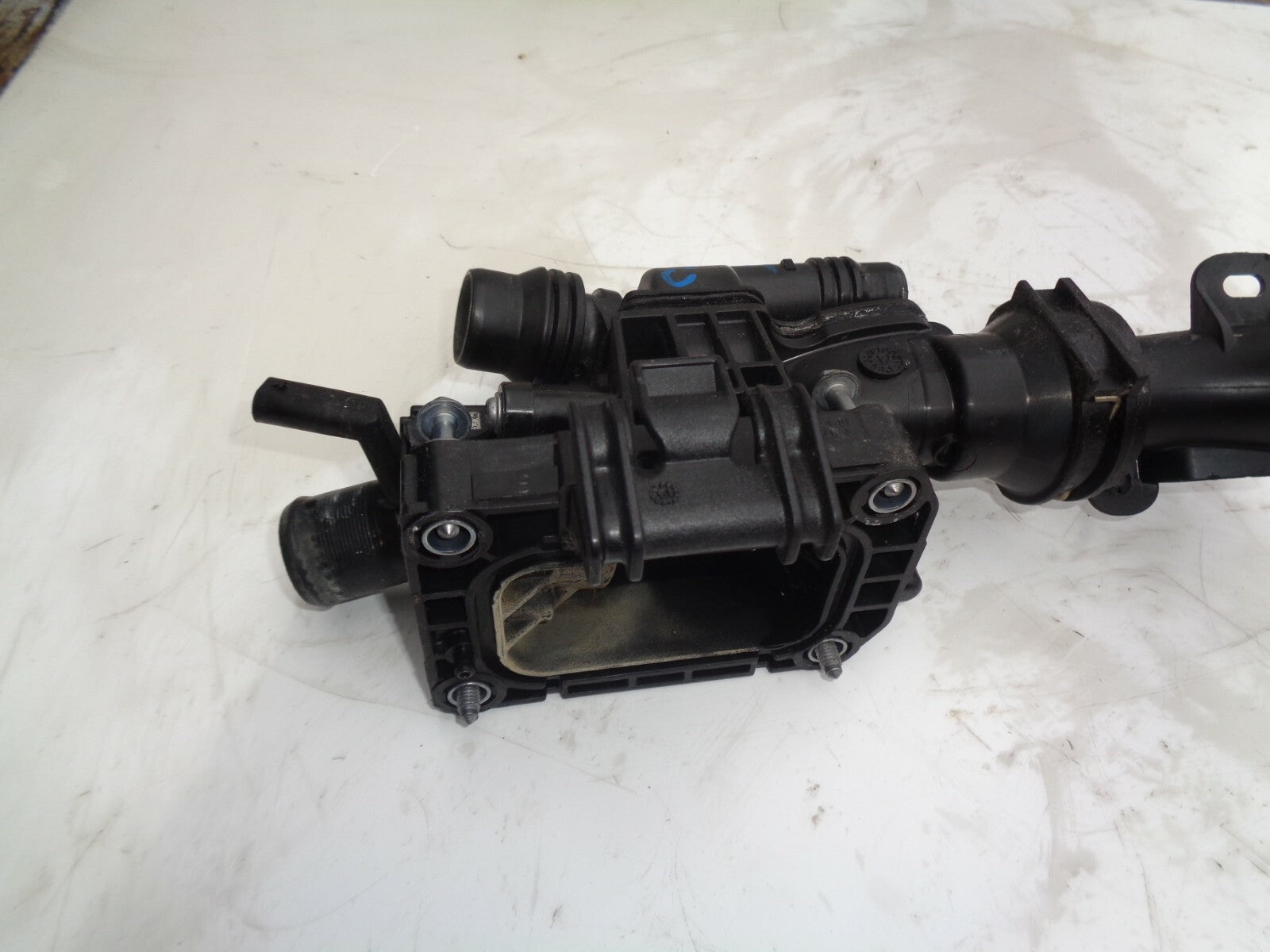 CITROEN C5 AIRCROSS 2019 PETROL THERMOSTAT HOUSING 9812113780 z12002107