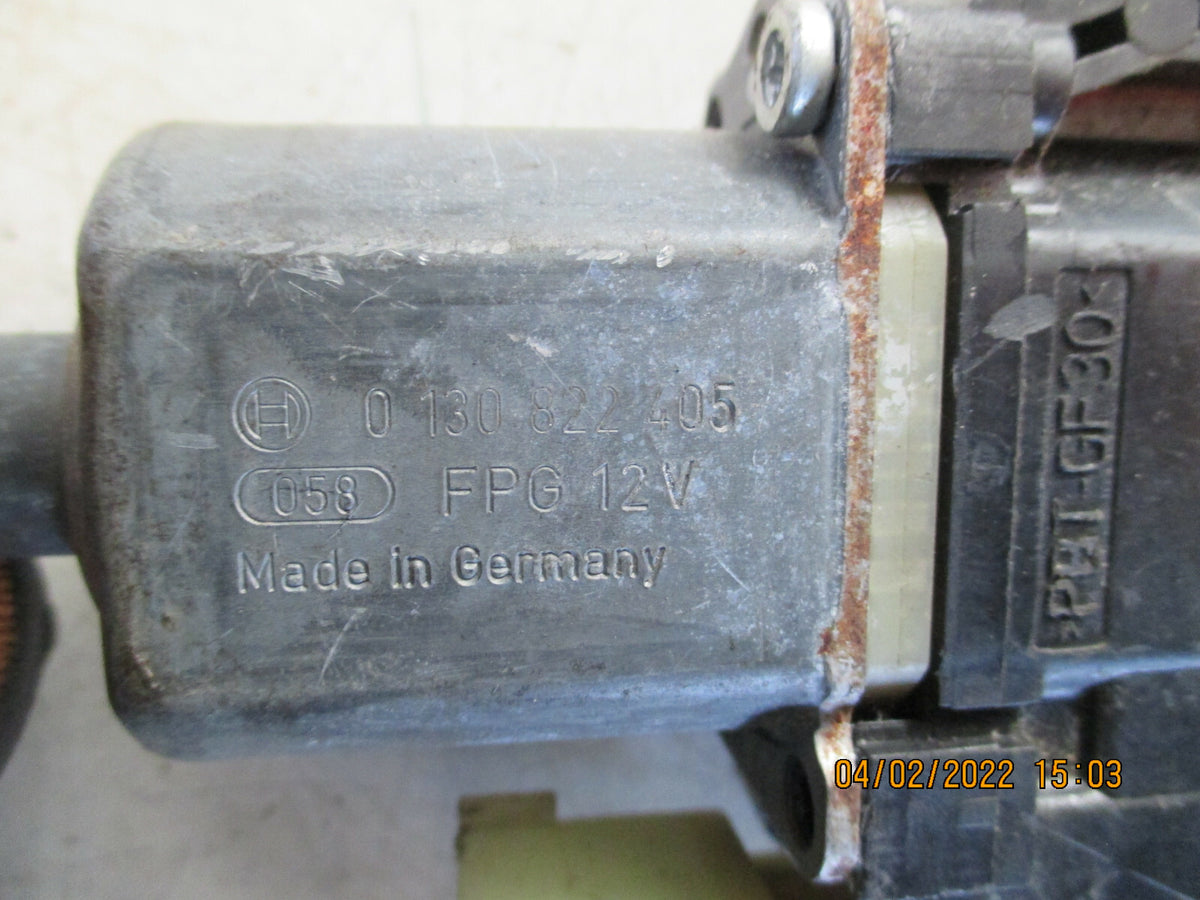 FORD FIESTA MK7 2015 3 DOOR OSF DRIVER FRONT WINDOW REGULATOR MOTOR 8A61-14553-B