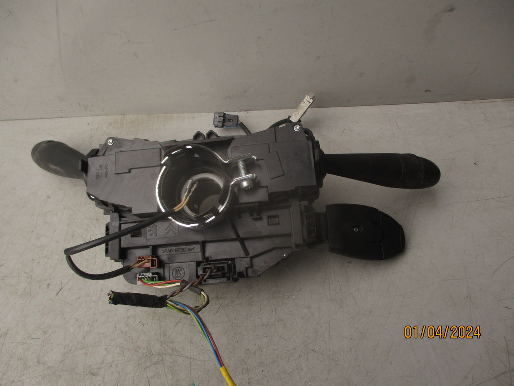 2016 CITROEN DS3 INDICATOR WIPER STALK SWITCH & SQUIB 96773880ZD