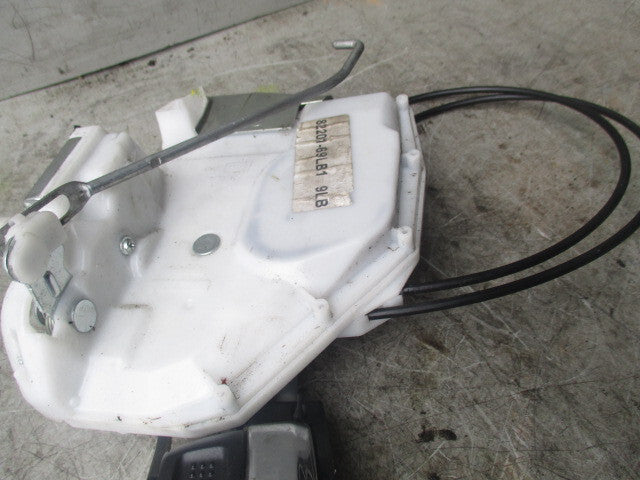 2015 SUZUKI SWIFT AZG OSF DRIVER SIDE FRONT DOOR LOCK 8220169LB1